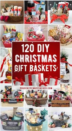 the best diy christmas gift baskets