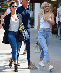 Best Jeans For Wide Hips, Pants For Curvy Hips, Jeans For Big Thighs Small Waist, How To Dress Wide Hips, Curvy Hips Outfits, Short Pear Shaped Outfits, Big Calves Women Fashion, Fashion Outfits2022, Jeans For Big Hips