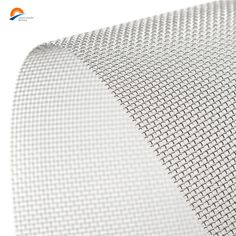 the back side of a white mesh fabric