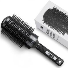 Experience professional-level hair styling with the H&S Wooden Round Hair Brush. Engineered with advanced ceramic and nano technology, this brush significantly reduces drying time for quick and efficient blow-drying. Crafted with natural boar bristles, it gently distributes scalp oils to promote a healthy shine and vibrant look, while the innovative design ensures smooth and effective styling for all hair types. Durable and lightweight, this reliable tool is a must-have for your daily hair care Round Hair Brush, Nano Technology, Advanced Ceramics, Scalp Oil, Nanotechnology, Hair Care Routine, Blow Dry, Innovative Design, Hair Styling