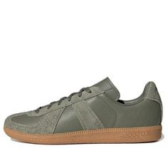 adidas originals Bw Army GX4566 (SNKR/Cozy/Skate/Unisex/Wear-resistant) Adidas Logo Leather Sneakers For Outdoor, Adidas Leather Sneakers For Outdoor, Urban Sneakers With Gum Sole For Outdoor Activities, Sporty Adidas Skate Shoes With Speckled Midsole, Casual Adidas Sneakers For Outdoor Activities, Stylish Sneakers, Army Green, Adidas Originals, Perfect Pair