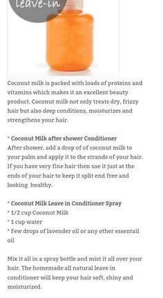 Coconut Milk Hair, Natural To Relaxed Hair, Milk Hair, Hair Extension Care, Coconut Hair