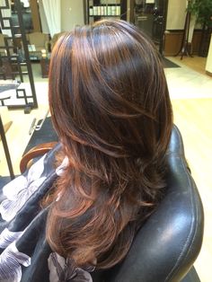 Caramel Hair Highlights, Bronde Hair, Dark Hair With Highlights, Caramel Hair, Caramel Highlights, Hair Color Balayage, Hair Inspo Color