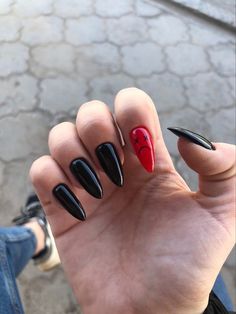 Edgy Nails, Goth Nails, Grunge Nails, Simple Acrylic Nails, Bling Acrylic Nails, Acrylic Nails Coffin Short, Minimalist Nails, Fire Nails, Coffin Nails Designs