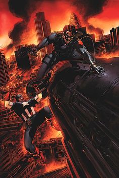 the cover to spider - man 209, with an image of a person on top of a train