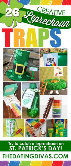 st patrick's day crafts and activities for kids to do at the same time