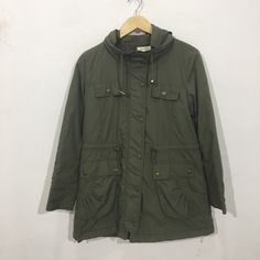 "*ITEM: Japanese Brand Rdmonpole Parka Jacket Large Vintage 1990s Rdmonpole Japan Long Parkas Windbreaker Hoodie Utility Jacket Size L *ITEM DETAILS: 👇🏻 Please be aware that all vintage items will usually show a few signs of wear or fading due to age, but anything visible such as stains or holes, and serious flaws have been photographed.For any further information on this item please contact us and we will be happy to help. *SIZE:MEDIUM *ACTUAL SIZE MEASUREMENT: 👇🏻 *PIT TO PIT(WIDTH):19\"INC Vintage Michigan, Hoodie Allen, Vintage Woolrich, Long Parka, Cool Jackets, Parka Jacket, Jacket Buttons, Utility Jacket, Dhl Express