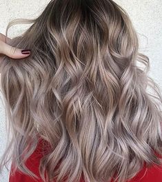 Lowlights For Ash Brown Hair, Full Balayage Ash Blonde, Ash Brown Hair All Over Color, Chocolate Brown Hair With Ash Blonde Highlights, From Brassy To Ashy Blonde, Ion 7na Medium Ash Blonde, Silvery Ash Brown Hair, Deep Ash Blonde Hair, Level 7 Ash Blonde Formula