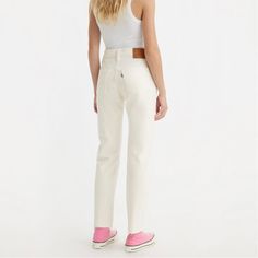 New With Tags! You Can’t Beat This Price. Color: Yacht Time (Cream) 25wx 32l Classic White Levi Jeans- Great Fit- Sexy And Comfy. Great Quality Https://Www.Levi.Com/Us/En_us/Clothing/Women/Jeans/Straight/501-Original-Fit-Womens-Jeans/P/125010413?Camp=Cme:Oms_levi_shipconfirm_transactional&Rmid=Oms_levi_shipconfirm_transactional&Rrid=921146982&E_id_s25511=7be3e435c1473ef3947a312578508a40f4ffd2c7f650c83174e7fd74667c8f61&E_id_m25511=2dcd23d6e4b2d6e0401806edc878b573 Classic Cream Jeans For Spring, White Bottoms With Straight Hem For Fall, White Straight Hem Bottoms For Fall, Classic High Rise Cream Bottoms, Classic Mid-rise Cream Bottoms, White Jeans For Fall With Straight Hem, Levi's White Straight Leg Jeans, Classic High Rise White Jeans, Trendy White Jeans With Straight Hem