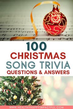 christmas song trivia questions and answers