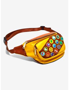 Loungefly Disney Pixar Up Wilderness Explorer Fanny Pack - BoxLunch Exclusive Danielle Nicole Disney, Wilderness Explorer, Black Fanny Pack, Disney Pixar Up, Harry Potter Shirts, Danielle Nicole, Loungefly Bag, Disney Bag, Loungefly Disney