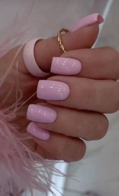 Bubble Gum Pink Nails, Pink Square Nails, Barbie Nails, Quartz Nail, Pink Square, Square Nails, Bubble Gum