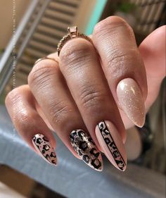 Animal Print Nail Art Leopards, Tiger Print Nails, Trendy Nails Designs, Summer 2023 Beach, Beautiful Summer Nails, Elegant Touch Nails