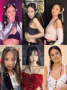 K Pop Concert Outfit Ideas, Long Wavy Hairstyles, Hairband Hairstyle, Hairstyle Ideas Easy, Bohemian Glam, Concert Ideas, Fashion Identity, Y2k Hairstyles