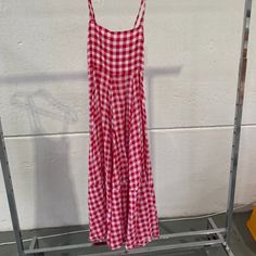 This Colourful Dress Features A Straight Neckline, Thick Straps, Fitted Bodice With Shirring Through The Back, Loose Skirt And Pockets. This Versatile Dress Can Be Worn To Any Event To Lively Up The Party, From The Spring Races To A Night Out. Made In Australia. Gingham Apron, Colourful Dress, Loose Skirt, Spring Racing, Straight Neckline, Versatile Dresses, Anthropologie Dress, Womens Midi Dresses, Fitted Bodice