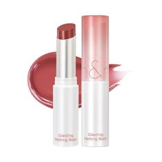 Romand Glasting Melting Balm Kaya Fig, Romand Glasting Melting Balm, Melting Balm, Oil Moisturizer, How To Line Lips, Vegan Beauty, Lip Moisturizer, Korean Makeup