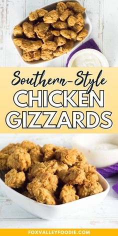 Experience the taste of the South with this flavorful Southern-Style Fried Chicken Gizzards recipe. This guide covers everything from cleaning and prepping the gizzards to frying them to a golden crisp. Enjoy a traditional Southern delicacy that is both budget-friendly and crowd-pleasing. Serve them with your favorite dipping sauce for an extra treat. How To Fry Chicken Gizzards, Fried Gizzards Southern, Hearts And Gizzards Recipe, How To Cook Chicken Gizzards Recipe, Fried Gizzards Tender, Chicken Gizzards Crockpot, Baked Chicken Gizzards, Gizzards And Gravy Recipe, How To Cook Chicken Gizzards