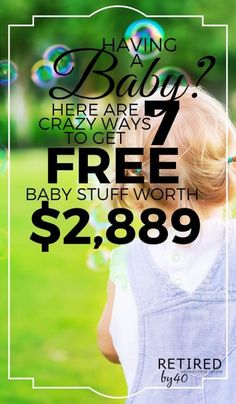 Having a baby (or already have one)? Don't miss more than $2,000 in free baby stuff for new and expectant parents. From formula to coupons, there's something for everyone. Baby Giveaways, Pregnancy Hacks, Baby Swag, Baby Planning