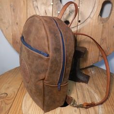 Crossbodyleather Oil Tanned Leather Backpack 1 Interior Slip Pocket 1 Exterior Zip Poceket Height "13 Length "9 Depth "3.5 Strap Drop 13" The Backpack Straps Also Work As A Crossbody Strap As Seen In Pic #9 Amazing Leather !!! You Will Love It.. Please Support Small Business And Crafters Built On The Shores Of 10,000 Lakes Minnesota, Usa Waxed Leather Satchel Backpack, Leather Shoulder Backpack With Waxed Finish, Daily Leather Backpack With Waxed Finish, Leather Standard Backpack For Everyday Carry, Leather Crossbody Backpack For Everyday, Leather Shoulder Bag Backpack With Waxed Finish, Leather Crossbody Backpack With Zipper, Leather Crossbody Backpack With Zipper Closure, Leather Shoulder Backpack