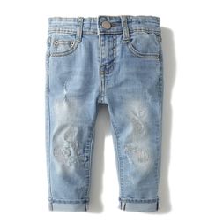 PRICES MAY VARY. This jean bottom is suitable for 6-12 month,12-18 month,18-24 month,2-3 years,3-4 years,4-5 years,5-6 years,6-7 years,7-8 years baby toddler little junior girl boy Stone washed for softness and comfort denim pants,distressed fashion,damaged holes Adjustable elastic band insit with D ring closure,straight line relax fit Washed look for a comfy feeling and fashion Designed to be an everyday go-to for your child's wardrobe About KIDSCOOL SPACE

 KIDSCOOL SPACE is a professional kid Popular Jeans, Ripped Denim Jeans, Ripped Denim Pants, Denim Jeans Pants, Spring Kids, Denim Jeans Ripped, Space Baby, Baby Girl Boy, Kids Denim