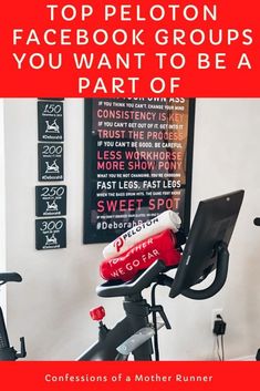 the top peloton facebook groups you want to be part of are featured in this post