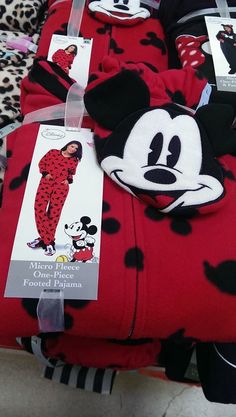 Micro Fleece One-Piece Footed Pajamas Mickey Mouse Mickey Clothes, Disney Pjs, Mickey Mouse Pajamas, Cute Disney Outfits, Mickey Love, Minnie Mouse Outfits, Love Disney, Disney Pajamas, Footed Pajamas