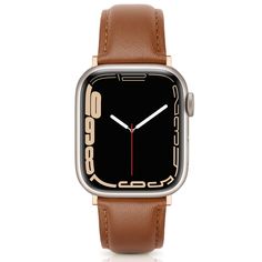 PRICES MAY VARY. Applicable models: The top-grade genuine leather watch band is compatible with Apple Watch 38mm 40mm 41mm, suitable for iWatch Series 9, 8, Series 7, 6, Series 5, Series 4, Series 3, Series 2 and Series 1, SE Sports Edition. 38mm/40mm/41mm strap fits most wrist sizes 140mm-200mm (5.5"-7.9"). Material: This smart watch replacement band is compatible with Apple Watch bands 38/40/41mm leather, using top quality leather and craftsmanship. Non-slip, durable, comfortable and breathabl Apple Watch 42mm, Leather Wristbands, Apple Watch 38mm, 38mm Apple Watch Band, Stainless Steel Polish, Leather Watch Bands, Apple Watch Strap, Wearable Technology, Apple Watch Band