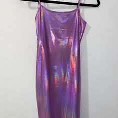 Brand New Never Worn Pretty Little Thing Iridescent Purple Mini Dress. Size Small. Purple Mini Dress, Iridescent Purple, Purple Mini Dresses, Pretty Little Thing, Color Purple, Dresses Mini, Colorful Dresses, Outfit Inspirations, Bodycon Dress