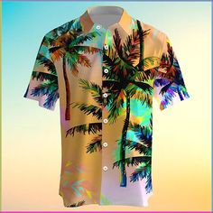 Season:Summer; Fabric:4-Way Stretch Fabric; Sleeve Length:Short Sleeve; Look After Me:Washable,Machine wash; Gender:Men's; Style:Hawaiian,Vacation; Elasticity:Micro-elastic; Tops Type:Shirt; Occasion:Outdoor,Holiday,Vacation,Hawaiian; Fit Type:Relaxed Fit; Pattern:Palm Tree; Design:Print,Button; Neckline:Turndown; Brand:OUKU; Listing Date:03/12/2024; Bust:; Length:; Shoulder Width:; Fit US Size:; Fit UK Size:; Fit EU Size:; Sleeve Length: Chic Travel Outfit, Hawaiian Design, Hawaiian Designs, Design Shirts, Hawaiian Vacation, Holiday Summer, Skiing Outfit