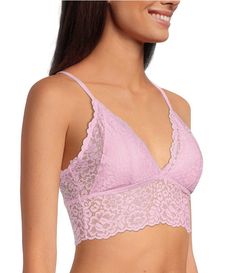 From GB Juniors, this bralette features:Lace fabricBralette silhouetteSeamedSoft cupRemovable padsSquare backWide set, adjustable spaghetti strapsNylon/spandexMachine wash / tumble dryImported. Nylon Spaghetti Strap Fitted Bra, Nylon Bra With Spaghetti Straps, Fitted Nylon Bra With Spaghetti Straps, Fitted Cami Bra With Removable Pads, Stretch Camisole With Underwire And Delicate Straps, Fitted Padded Cup Camisole, Stretch Cami Bra With Removable Pads, Stretch Lace Bra With Adjustable Straps, Stretch Camisole Bra With Removable Pads