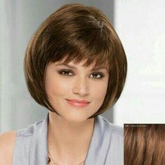 Natural Hair Wigs, Choppy Bob Hairstyles, Bob Haircut For Fine Hair, Bob Hairstyles For Fine Hair, Penteado Cabelo Curto, Haircuts For Fine Hair, Short Hair Haircuts, Short Hair With Layers, Short Bob Hairstyles