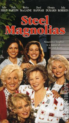 the dvd cover for steel magnolias