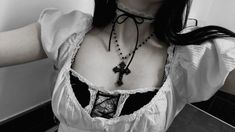 Dollcore Outfits, Gloomy Coquette, Vampire Blood, New Rock, Old Dolls, Fashion Board, Cute Fits, Art Black