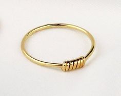 14k Gold Filled Ring, Simple Gold Ring, Stacking Ring, Minimalist Ring, Stackable Ring, Silver Ring, Adjustable Hoop Rings For Everyday, Minimalist Small Hoop Promise Rings, Simple Nickel Free Stackable Rings For Gift, Adjustable Hoop Rings In Minimalist Style, Adjustable Hoop Minimalist Rings, Minimalist Adjustable Hoop Rings, Dainty Nickel Free Hoop Rings, Dainty Nickel-free Hoop Rings, Simple Handmade Stackable Rings As Gift