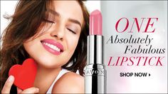 One Absolutely Fabulous Lipstick You can join Avon online @ http://ow.ly/tTDwk Join Avon, Avon Campaign, Avon Online