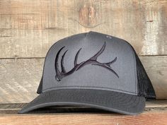 This is a Richardson or yupoong snap back embroidered trucker hat Elk shed design One size fits most Available in multiple colors Trucker Hat With Curved Brim For Hunting, Adjustable Trucker Hat For Hunting, Hunting Snapback Trucker Hat, Adjustable Snapback Trucker Hat For Hunting, Adjustable Flat Bill Trucker Hat For Hunting, Trucker Hat With Flat Bill For Hunting, Black Shed, Choices Game, Bull Elk