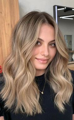 Hair Color Ideas For Light Complexion, Types Of Blonde Balayage, Lighter Hair Color Ideas, Spring Blonde Balayage, Blonde Balayage 2024 Trends, Bronde With More Blonde, From Brunette To Blonde Balayage, Blonde Balayage In Brown Hair