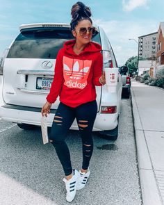 Casual Athletic Outfits, Look Adidas, Yoga Outfits, Leggings Outfit, Casual Athletic, Cute Comfy Outfits, Athleisure Outfits, Cute Fall Outfits, Sporty Outfits