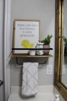 the bathroom is clean and ready to be used as a place for someone's guests