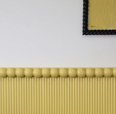 The hottest design trend for 2024, this DIY wood bobbin trim for your board and batten will change the game! It's such a fun and darling addition to your wall paneling and it's perfect for a bedroom, playroom or entryway. You can even add them to dressers and cabinets! Dollhouse Board And Batten Diy, Pony Wall Bedroom, Board And Batten With Arches, Bead And Board Walls, Beadboard Paint Ideas, Colorful Board And Batten, Modern Wall Trim Ideas