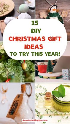 christmas gift ideas to try this year for the home and family - 15 diy christmas gifts