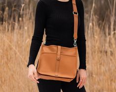 ✿Product Name: Light Brown Caramel Leather Messenger Bag✿Personalization: Yes✿Sizing: 3 sizes – large (30x27x10cm), Medium (25x20x8cm), Small (20x18x5cm)✿Leather Color: More than 70 options✿Leather Type: 100% Top Grain Cowhide Leather✿Assembly: Leather, Adjustable Strap, Brown HandbagThis a sleek messenger leather bag with an adjustable shoulder strap. You will have a pocket and leather tab closure. Also, it comes in three options for the hardware. Choose the silver, brass, or golden hardware. T Fall Travel Bag In Camel Color, Camel Satchel Shoulder Bag For Fall, Fall Soft Leather Saddle Bag For Everyday Use, Fall Camel Shoulder Bag With Adjustable Strap, Everyday Saddle Bag With Adjustable Strap For Fall, Fall Soft Leather Saddle Bag, Camel Bag With Adjustable Strap For Fall, Fall Camel Bag With Adjustable Strap, Fall Camel Bags With Adjustable Strap