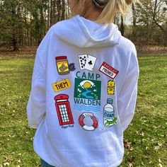 Camp Walden Hoodie T-Shirt, Identical Twins At The Summer Camp Shirt, Parent Trap Movie Sweatshirt, Magic Kingdom, Trip Camping Shirt RE LS5334 Welcome to my store, where your shopping experience is my top priority! I am here to provide you with excellent assistance, so please don't hesitate to reach out if you have any special requests or questions. I will respond promptly to ensure your satisfaction. To make the ordering process smoother, please follow these steps: - Choose your desired color Trap Movie, Camp Walden, Summer Camp Shirt, Parent Trap Movie, Trapped Movie, Parent Trap, Identical Twins, Camp Shirt, Text Box