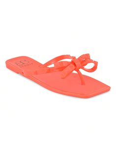 Famous for comfort, this dual-strapped sandal takes fresh fashion cues from bold new hues and patterns.

- Slide-on fixed single strap sandal silhouette
- Water-resistant ethylene-vinyl acetate EVA strap is ultra-flexible
- Molded ethylene-vinyl acetate (EVA) upper, footbed lining and sole
- Synthetic Upper 
- Synthetic SoleWomen's Vallie Jelly Sandals Orange Elegant   Jelly  Slides   Women Shoes, size features are:Bust: ,Length: ,Sleeve Length: Jelly Slides, Fresh Fashion, Slides Women, Jelly Shoes, Jelly Sandals, Womens Sandals Flat, Strap Sandals, Flat Sandals, All Fashion