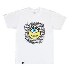 Smiling Cyclops Tee – Shop a Local Make Smile, Toronto Fashion, Boutique Brands, Shop Products, Tee Shop, Graphic Prints, Screen Printing, Fashion Home, Mens Graphic Tshirt