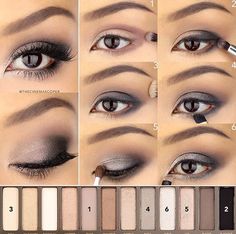 Summer Eyeshadow, Sparkly Eyes, Eye Makeup Steps, Eye Makeup Tips, Eyeshadow Tutorial