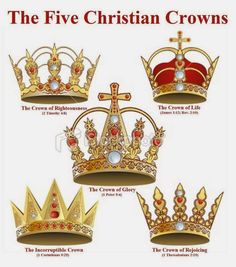 an image of crowns in different languages