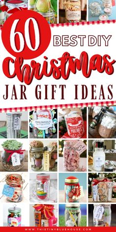 the best diy christmas jar gift ideas