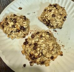 oatmeal chocolate chip cookies