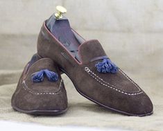 Oxford Brogues, High Ankle Boots, Wingtip Oxford, Shoes Handmade, Stylish Party, Suede Tassel, Slip On Loafers, Brogue Shoes, Men Loafers